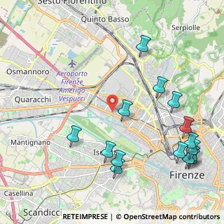 Mappa Via Giannotto Bastianelli, 50127 Firenze FI, Italia (2.72133)