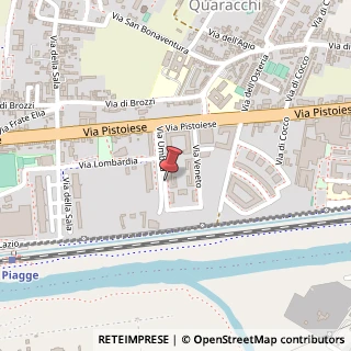 Mappa via umbria, 22, 50145 Firenze, Firenze (Toscana)