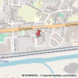 Mappa Via Umbria, 36, 50145 Firenze, Firenze (Toscana)