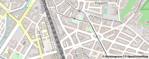 Mappa Florencja