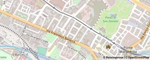 Mappa Florence
