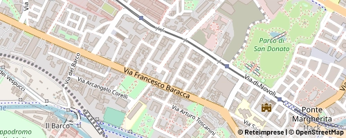 Mappa Firenze
