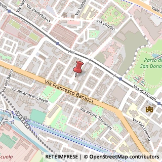 Mappa Via Caduti di Cefalonia, 36, 50127 Firenze, Firenze (Toscana)