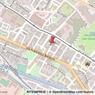 Mappa Via M. Roselli Cecconi, 29, 50127 Firenze, Firenze (Toscana)