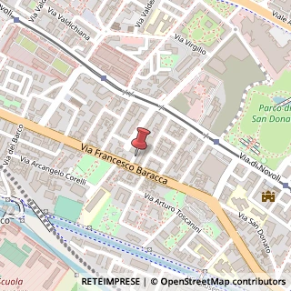 Mappa Via Giannotto Bastianelli, 14, 50127 Firenze, Firenze (Toscana)