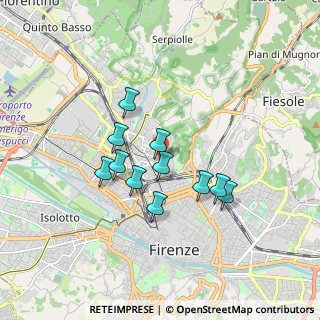 Mappa Piazza Giambattista Giorgini, 50134 Firenze FI, Italia (1.41727)