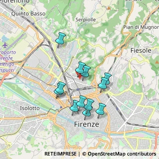 Mappa Piazza Giambattista Giorgini, 50134 Firenze FI, Italia (1.58917)