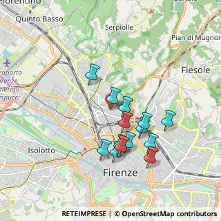 Mappa Piazza Giambattista Giorgini, 50134 Firenze FI, Italia (1.66286)