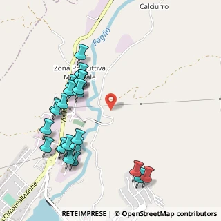 Mappa Via Vicolo della Croce, 61028 Sassocorvaro PU, Italia (0.58)