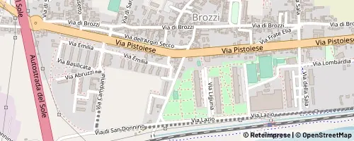 Mappa Firenze