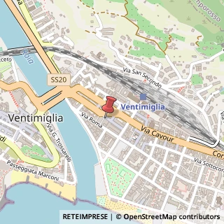 Mappa Via del Mercato, mercato coperto box 59, 18039, Via del Mercato, 18039 Ventimiglia IM, Italia, 18039 Ventimiglia, Imperia (Liguria)