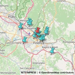Mappa Via Ubaldo Montelatici, 50134  , Italia (4.5230769230769)