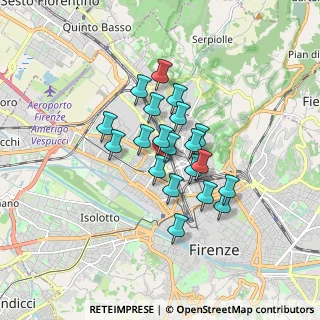 Mappa Via del Ponte di Mezzo, 50127 Firenze FI, Italia (1.268)