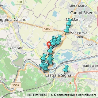Mappa Via del Setaiolo, 50058 Signa FI, Italia (1.41)