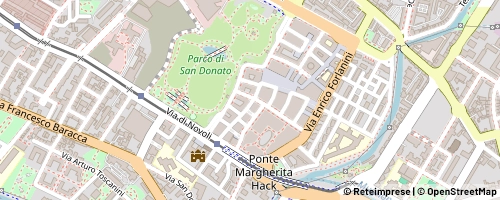 Mappa Firenze
