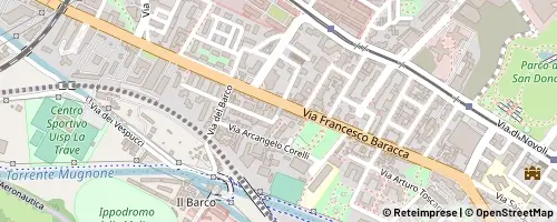Mappa Firenze