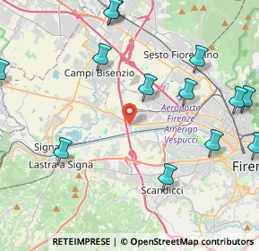 Mappa Via Basilicata, 50145 Firenze FI, Italia (5.74)