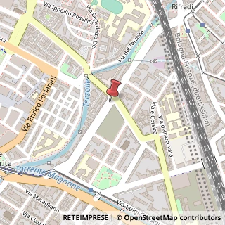 Mappa Via mariti giovan filippo 9/b, 50127 Firenze, Firenze (Toscana)