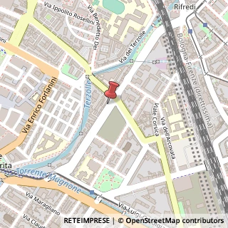 Mappa Via Giovan Filippo Mariti, 39, 50127 Firenze, Firenze (Toscana)