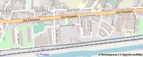 Mappa Florence