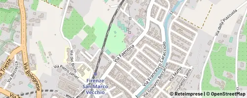 Mappa Firenze