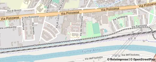 Mappa Firenze