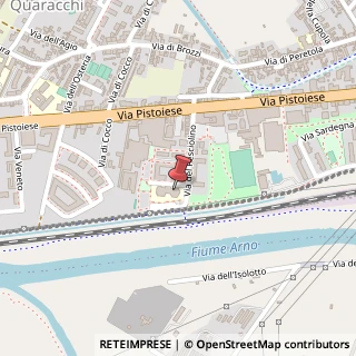 Mappa Via del Pesciolino, 1, 50145 Firenze, Firenze (Toscana)