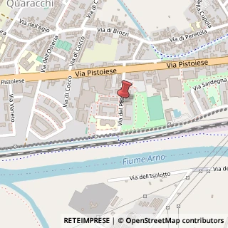 Mappa Via del Pesciolino, 11/M, 50145 Firenze, Firenze (Toscana)