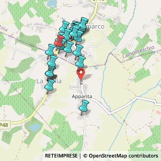 Mappa Via Martello, 51035 Lamporecchio PT, Italia (0.51379)
