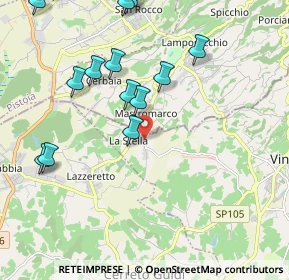 Mappa Via Martello, 51035 Lamporecchio PT, Italia (2.53133)