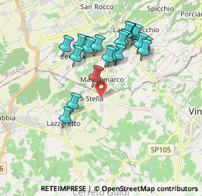 Mappa Via Martello, 51035 Lamporecchio PT, Italia (1.794)