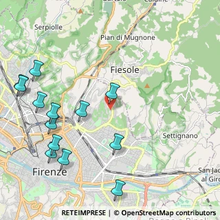 Mappa Via S. Domenico, 50133 Firenze FI, Italia (2.71846)