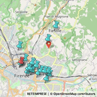 Mappa Via S. Domenico, 50133 Firenze FI, Italia (2.6465)
