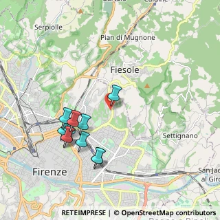 Mappa Via S. Domenico, 50133 Firenze FI, Italia (1.99182)