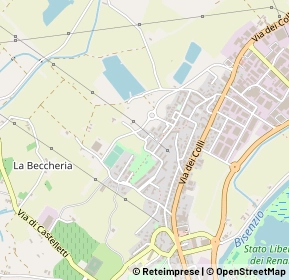 Mappa 50058 Lecore FI, Italia (0.32308)