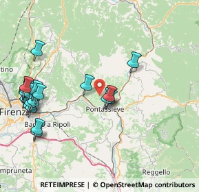 Mappa 50065 Pontassieve FI, Italia (9.7285)