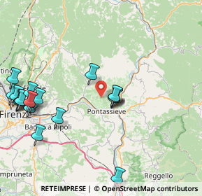 Mappa 50065 Pontassieve FI, Italia (10.146)