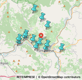 Mappa 50065 Pontassieve FI, Italia (3.20385)