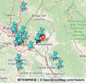 Mappa 50065 Pontassieve FI, Italia (17.13944)