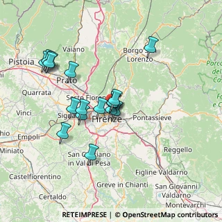 Mappa Via Filippo Brunetti, 50133 Firenze FI, Italia (13.01412)