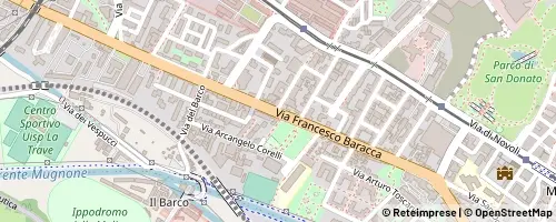 Mappa Firenze