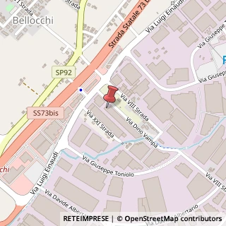 Mappa Via Dino Vampa, 2, 61032 Fano, Pesaro e Urbino (Marche)