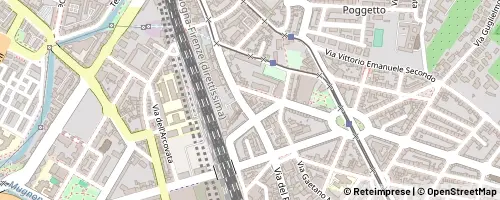 Mappa Florence
