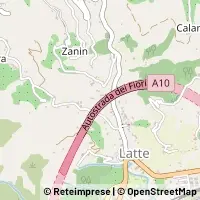 Map Ventimiglia
