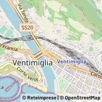 Karte Ventimiglia