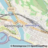 Map Ventimiglia