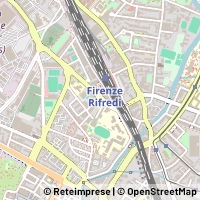 Mapa Firenze