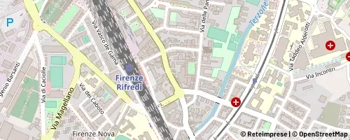 Mappa Firenze