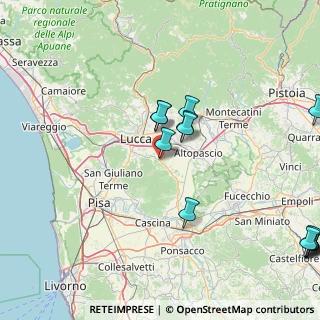 Mappa Via delle Querce, 55012 Capannori LU, Italia (22.66429)