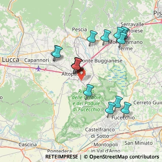 Mappa SP 6 Lucchese - Romana, 55011 Castelfranco di Sotto PI, Italia (7.66875)
